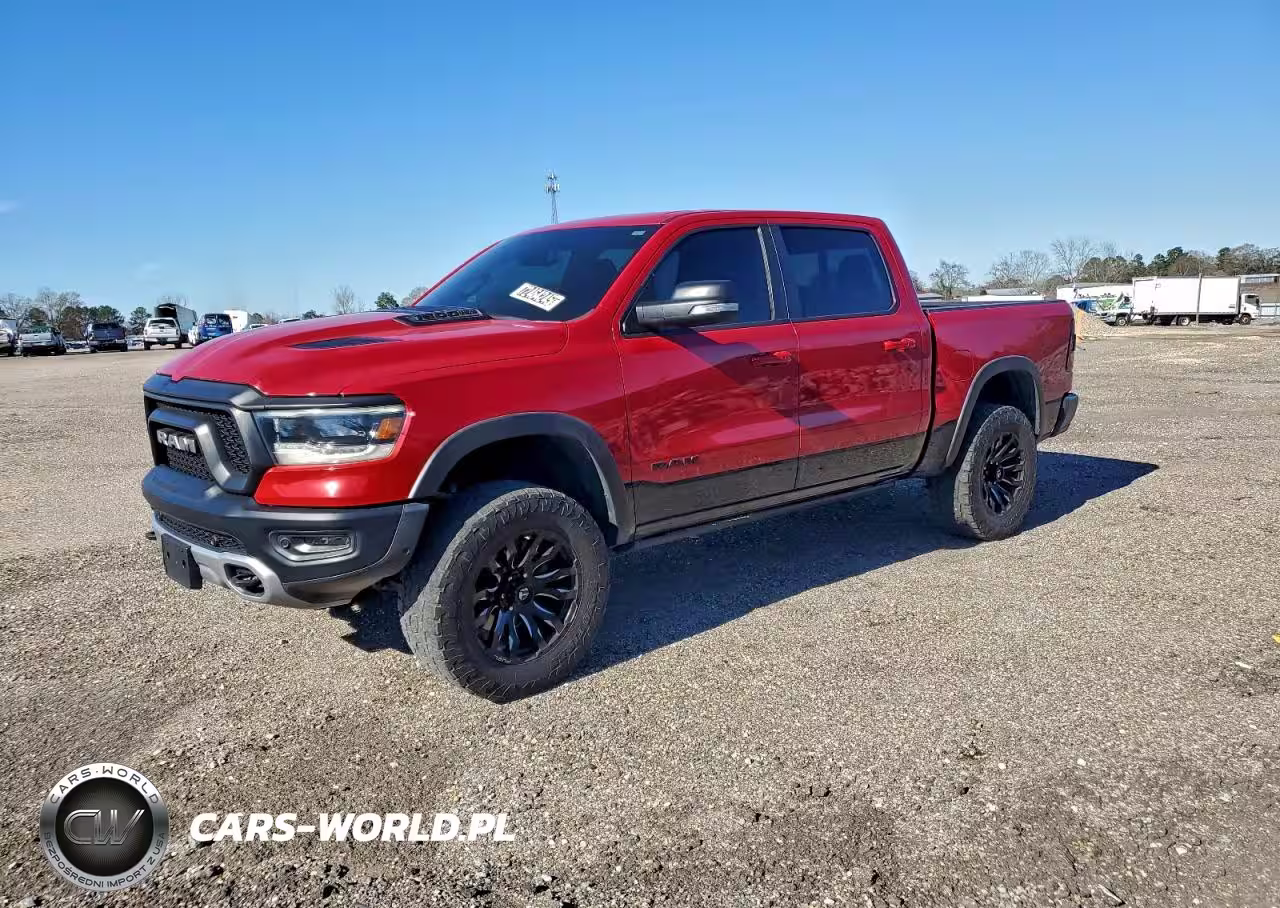 2019 Ram 1500 Rebel
