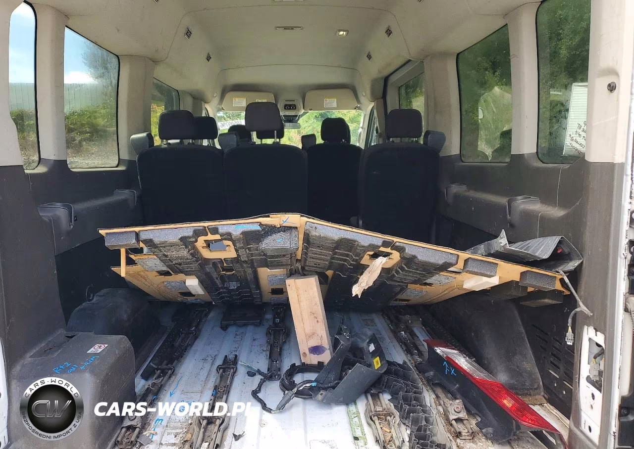 2021 Ford Transit T-350 VIN:1FBAX2CGXMKA50763 - 10