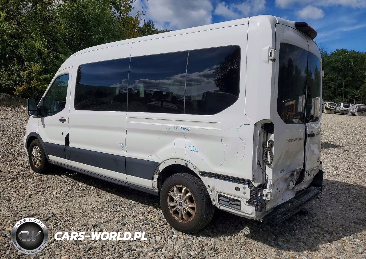 2021 Ford Transit T-350 VIN:1FBAX2CGXMKA50763 - 2