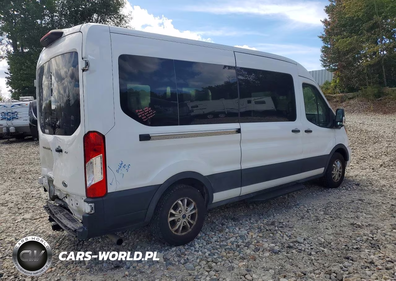 2021 Ford Transit T-350 VIN:1FBAX2CGXMKA50763 - 3