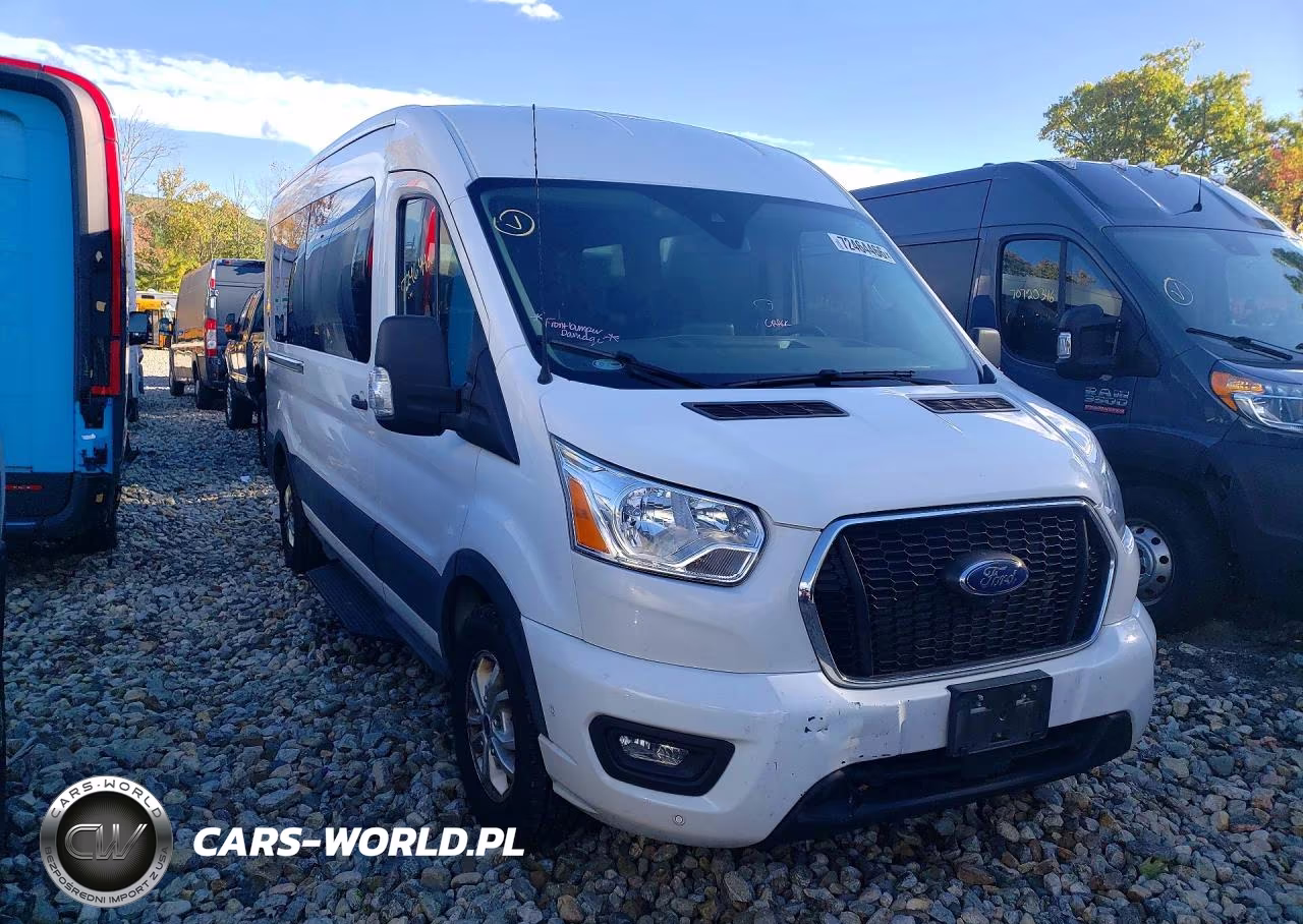 2021 Ford Transit T-350 VIN:1FBAX2CGXMKA50763 - 4