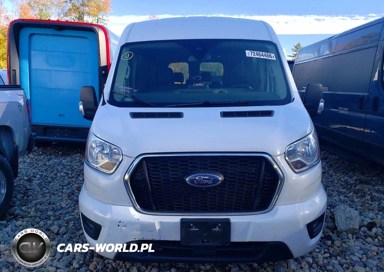 2021 Ford Transit T-350 VIN:1FBAX2CGXMKA50763 - 5