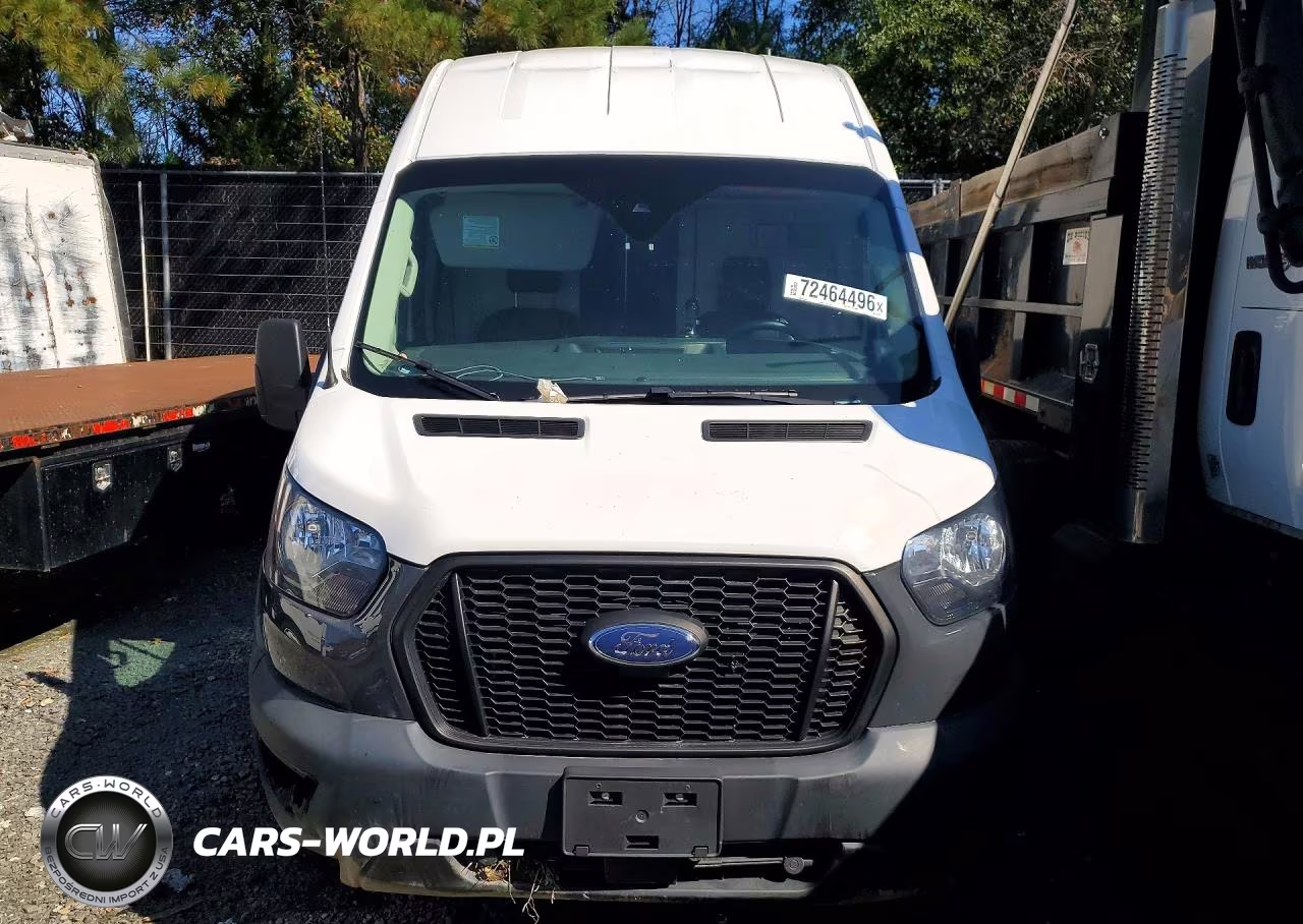 2022 Ford Transit 250 Delivery Van VIN:1FTBR1X8XNKA23412 - 5