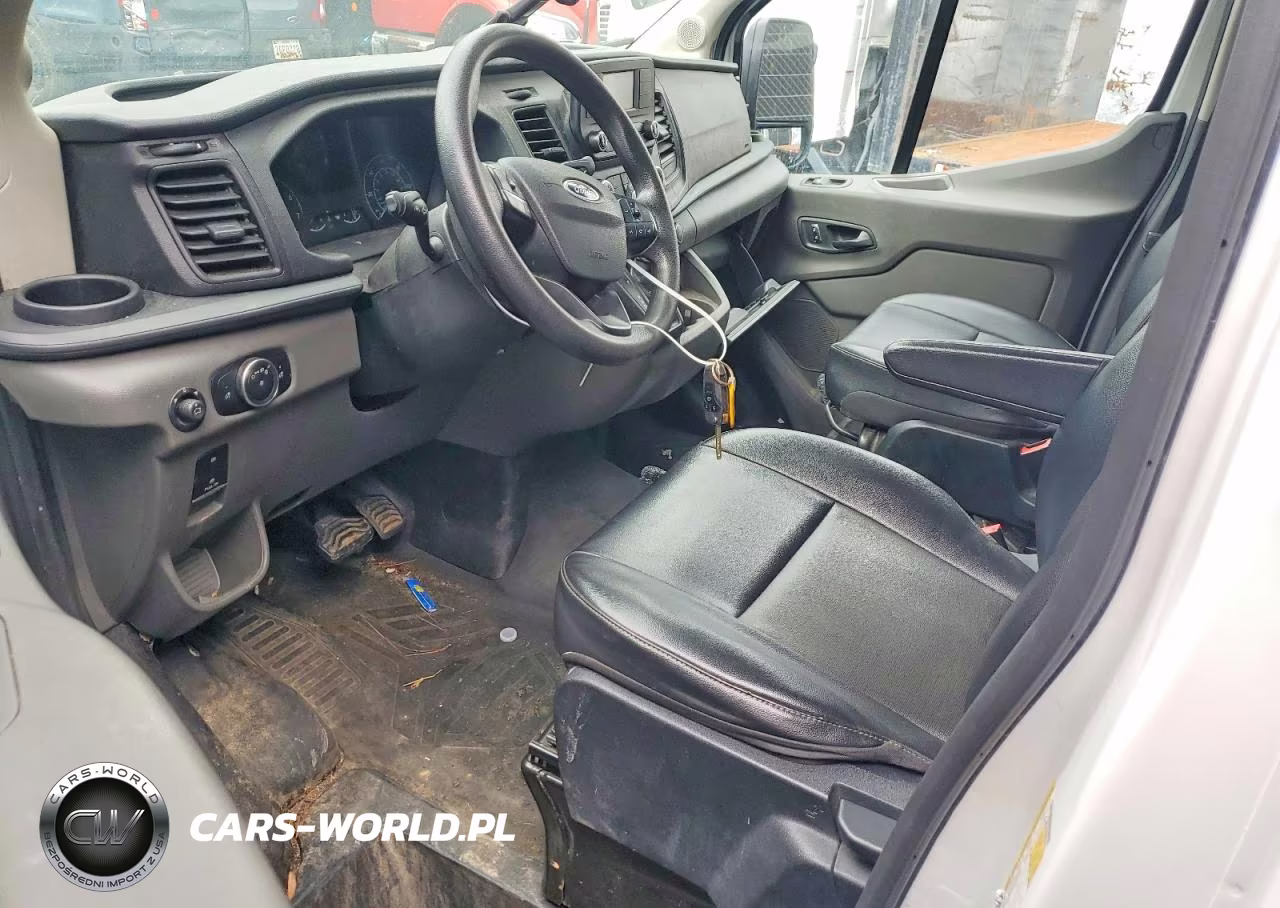 2022 Ford Transit 250 Delivery Van VIN:1FTBR1X8XNKA23412 - 7