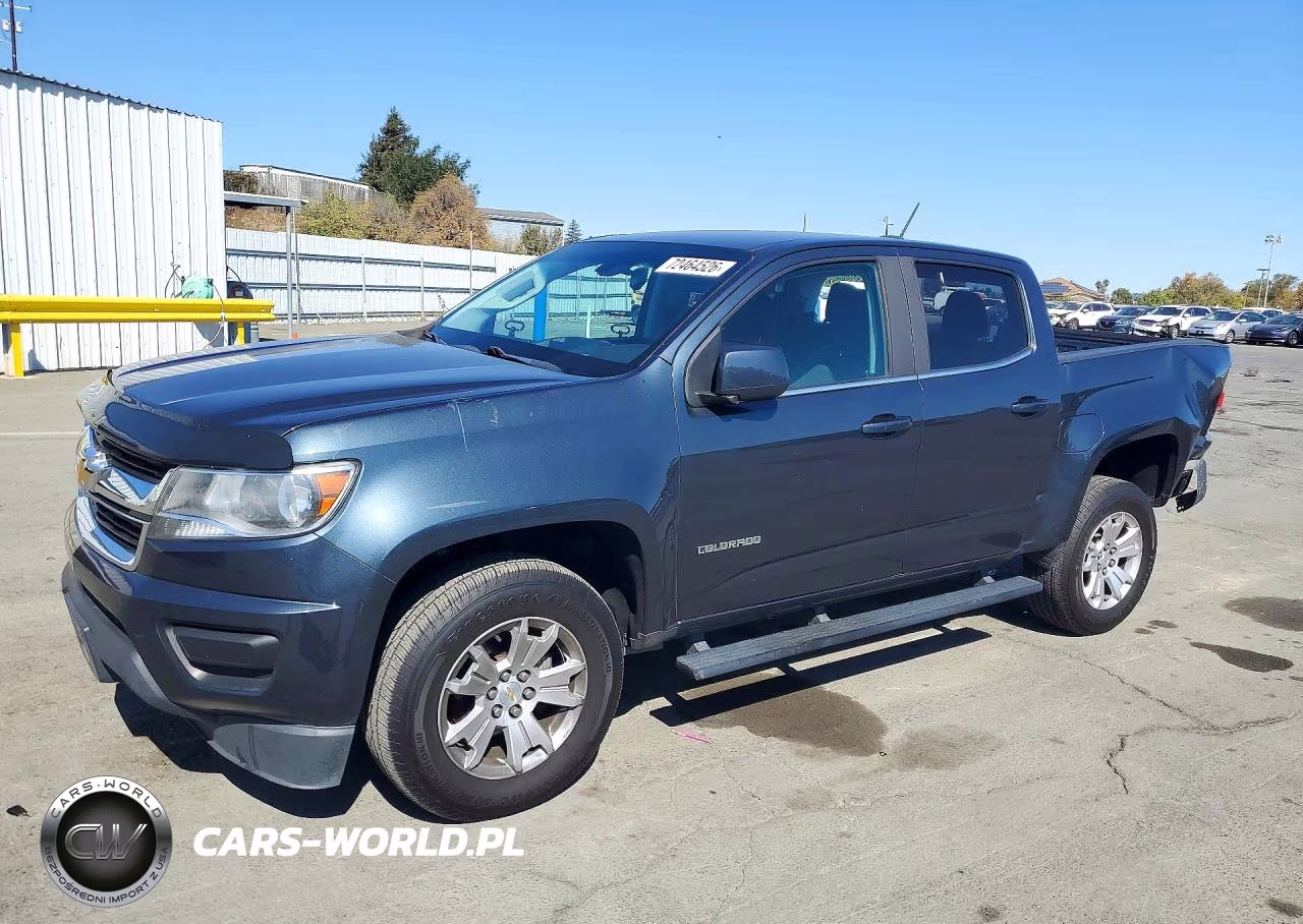 2020 Chevrolet Colorado Lt – zdjęcie 1 z 12