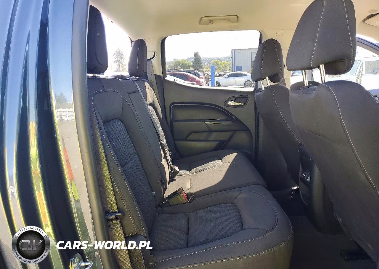 2020 Chevrolet Colorado Lt VIN:1GCGSCEN4L1114466 - 10