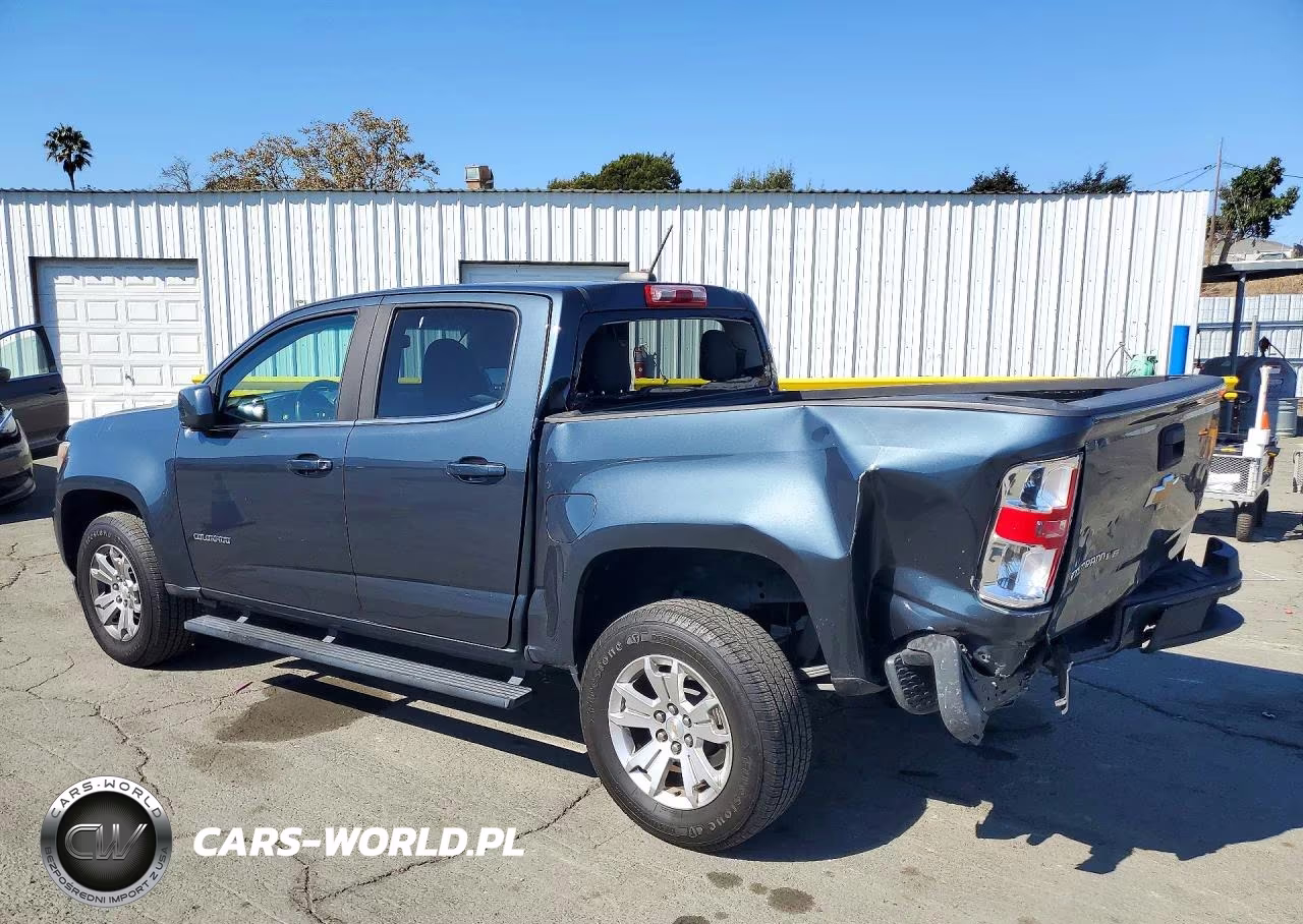 2020 Chevrolet Colorado Lt VIN:1GCGSCEN4L1114466 - 2