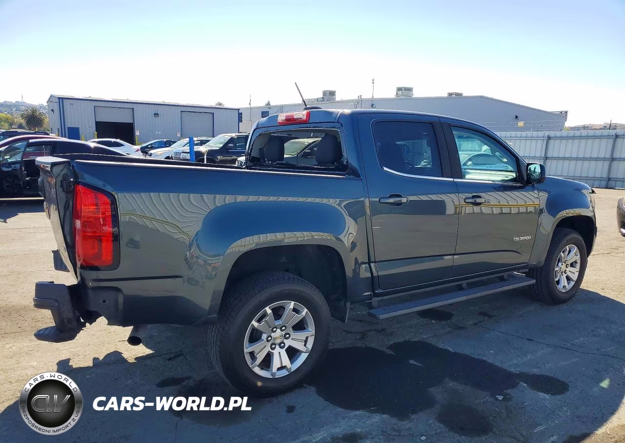 2020 Chevrolet Colorado Lt VIN:1GCGSCEN4L1114466 - 3