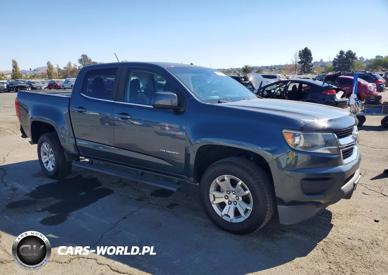 2020 Chevrolet Colorado Lt VIN:1GCGSCEN4L1114466 - 4