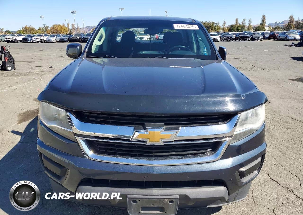 2020 Chevrolet Colorado Lt VIN:1GCGSCEN4L1114466 - 5