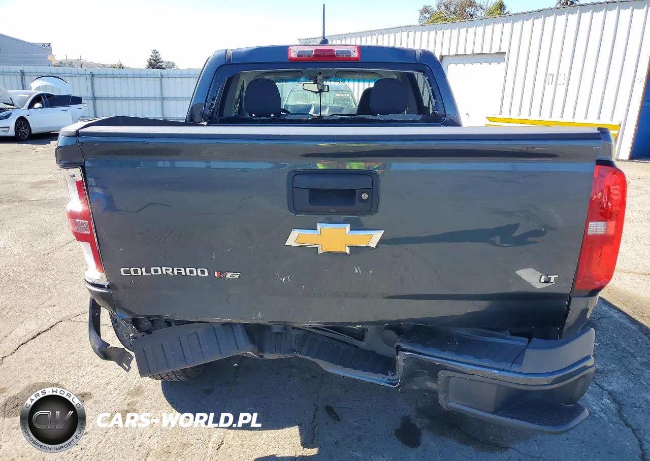 2020 Chevrolet Colorado Lt VIN:1GCGSCEN4L1114466 - 6