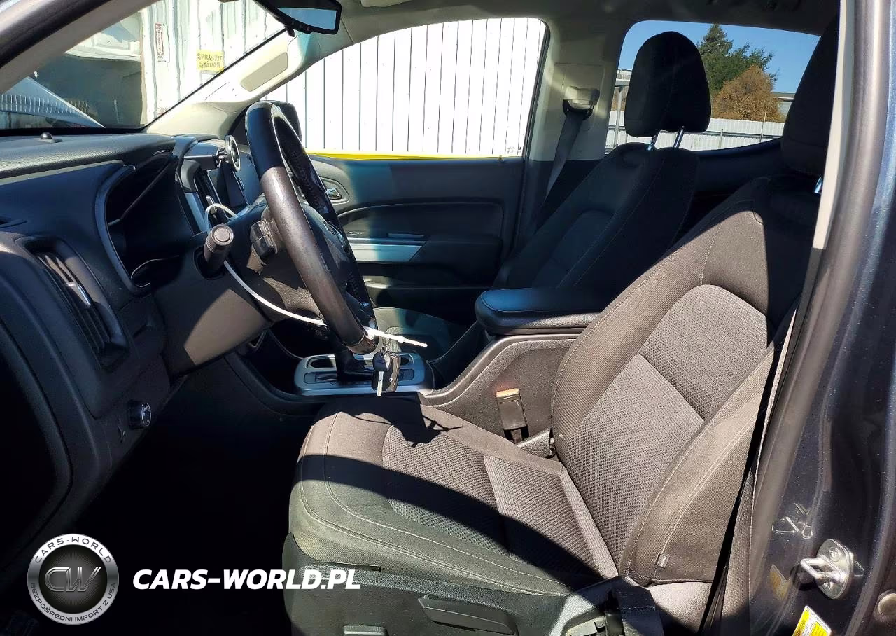 2020 Chevrolet Colorado Lt VIN:1GCGSCEN4L1114466 - 7