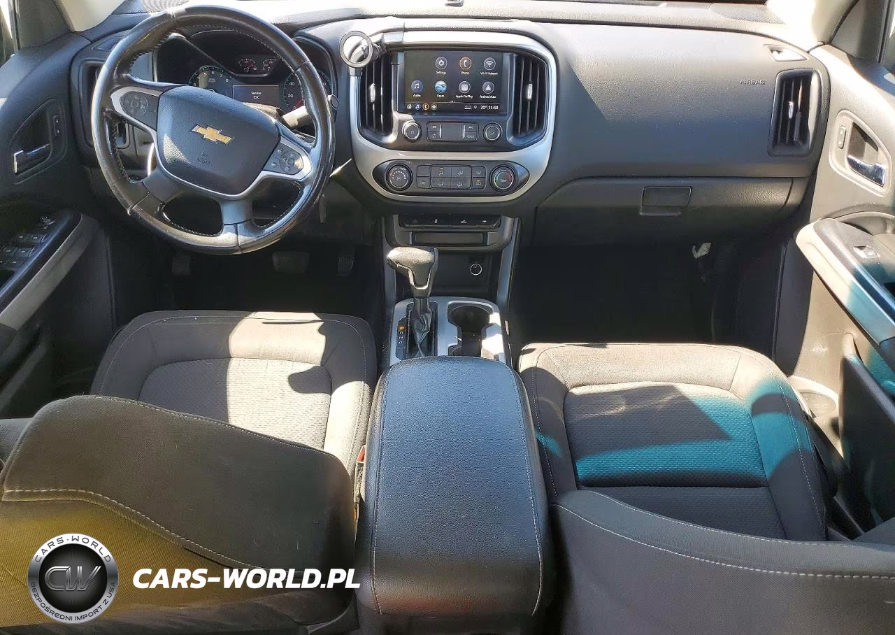 2020 Chevrolet Colorado Lt VIN:1GCGSCEN4L1114466 - 8