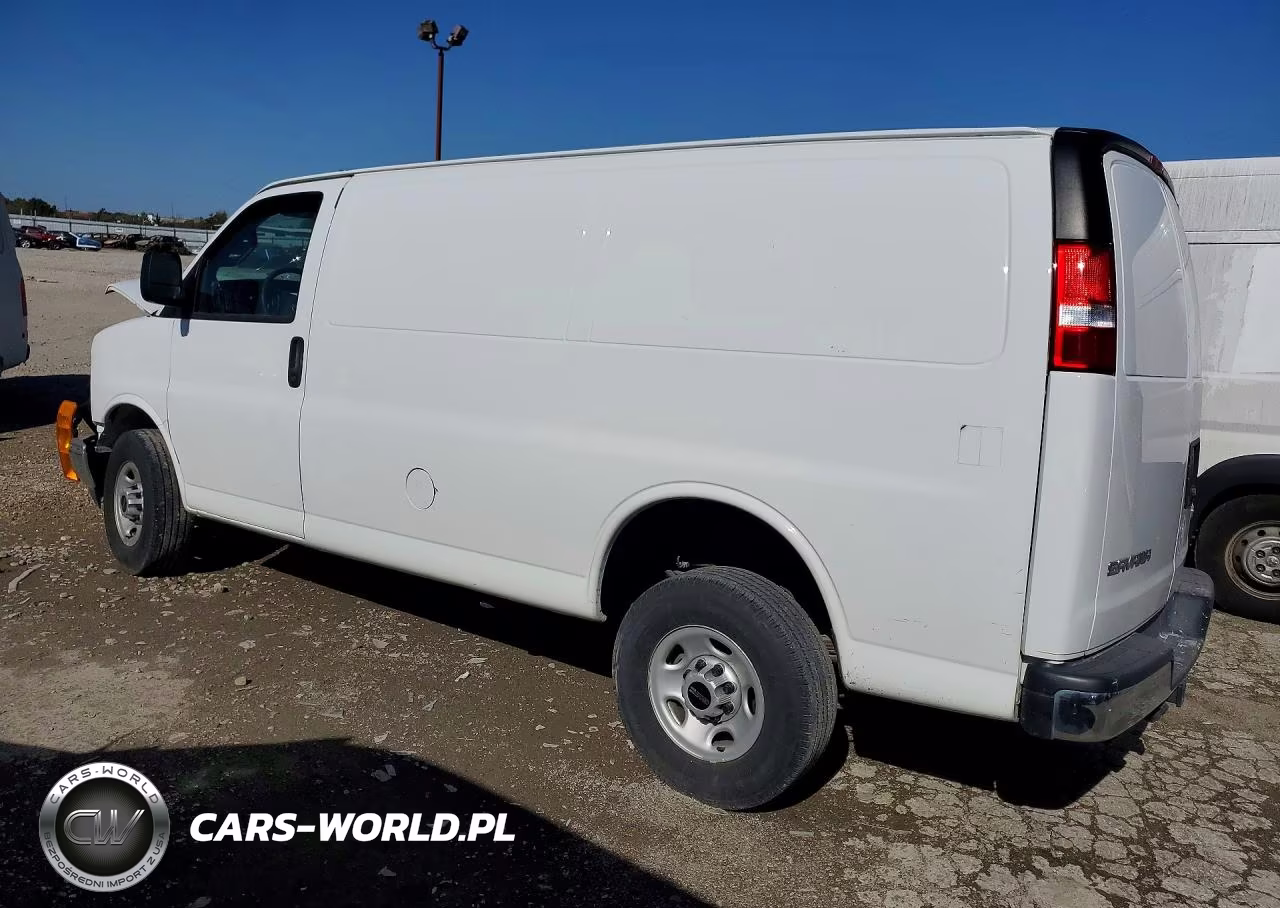 2024 GMC Savana G3500 Delivery Van VIN:1GTZ7GFPXR1159292 - 2