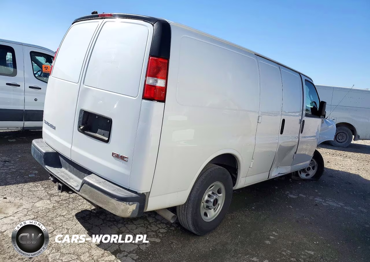 2024 GMC Savana G3500 Delivery Van VIN:1GTZ7GFPXR1159292 - 3