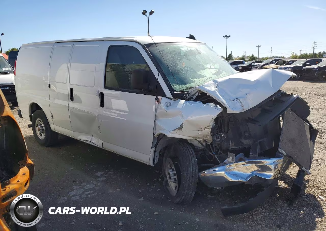 2024 GMC Savana G3500 Delivery Van VIN:1GTZ7GFPXR1159292 - 4