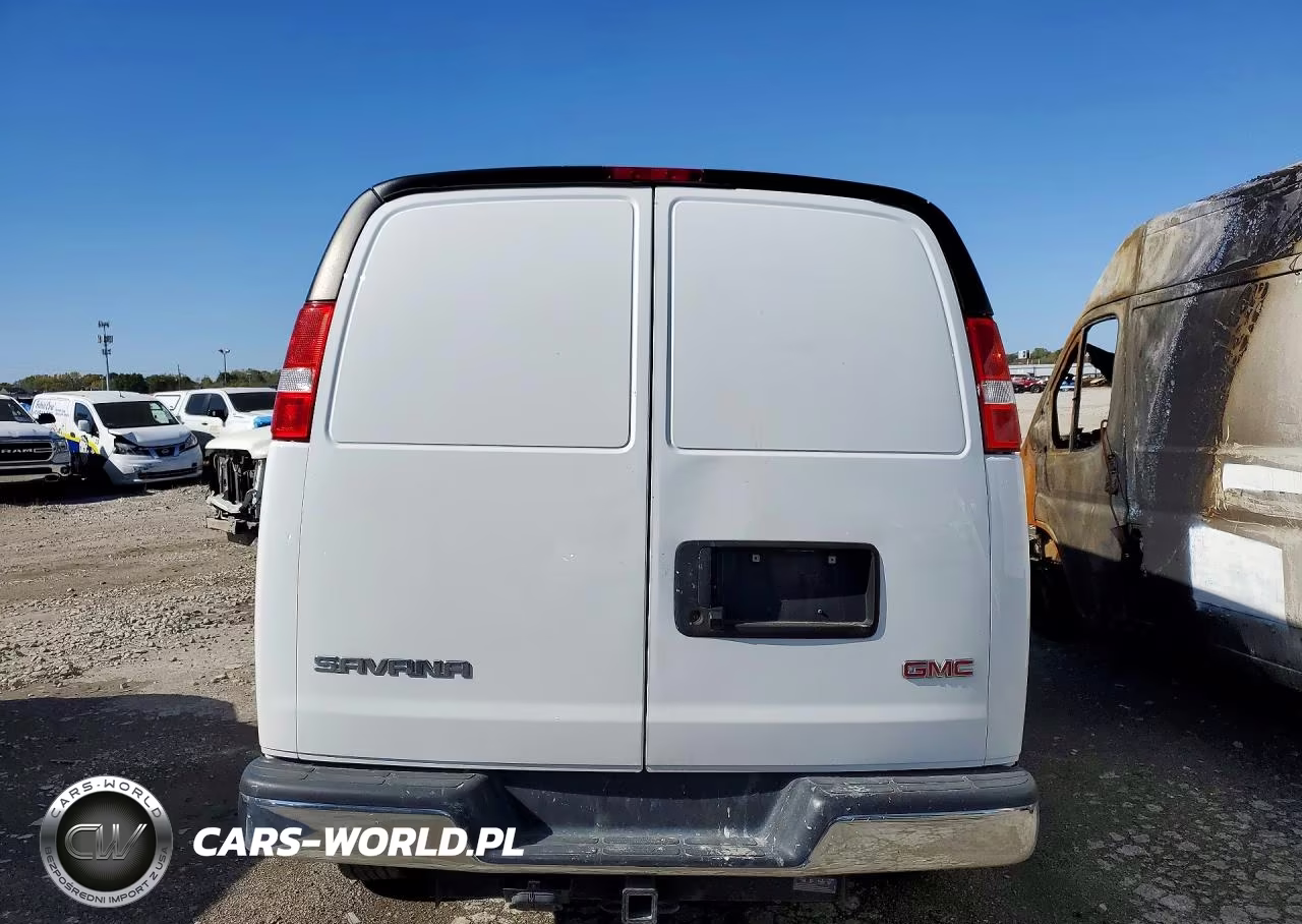 2024 GMC Savana G3500 Delivery Van VIN:1GTZ7GFPXR1159292 - 6