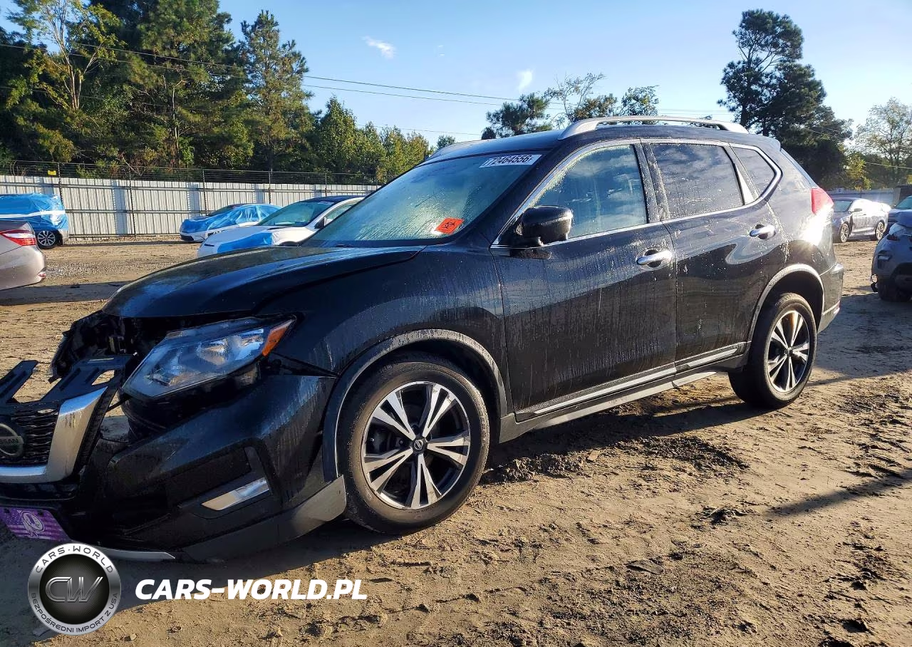 2018 Nissan Rogue Sl VIN:JN8AT2MV3JW309350 - 1