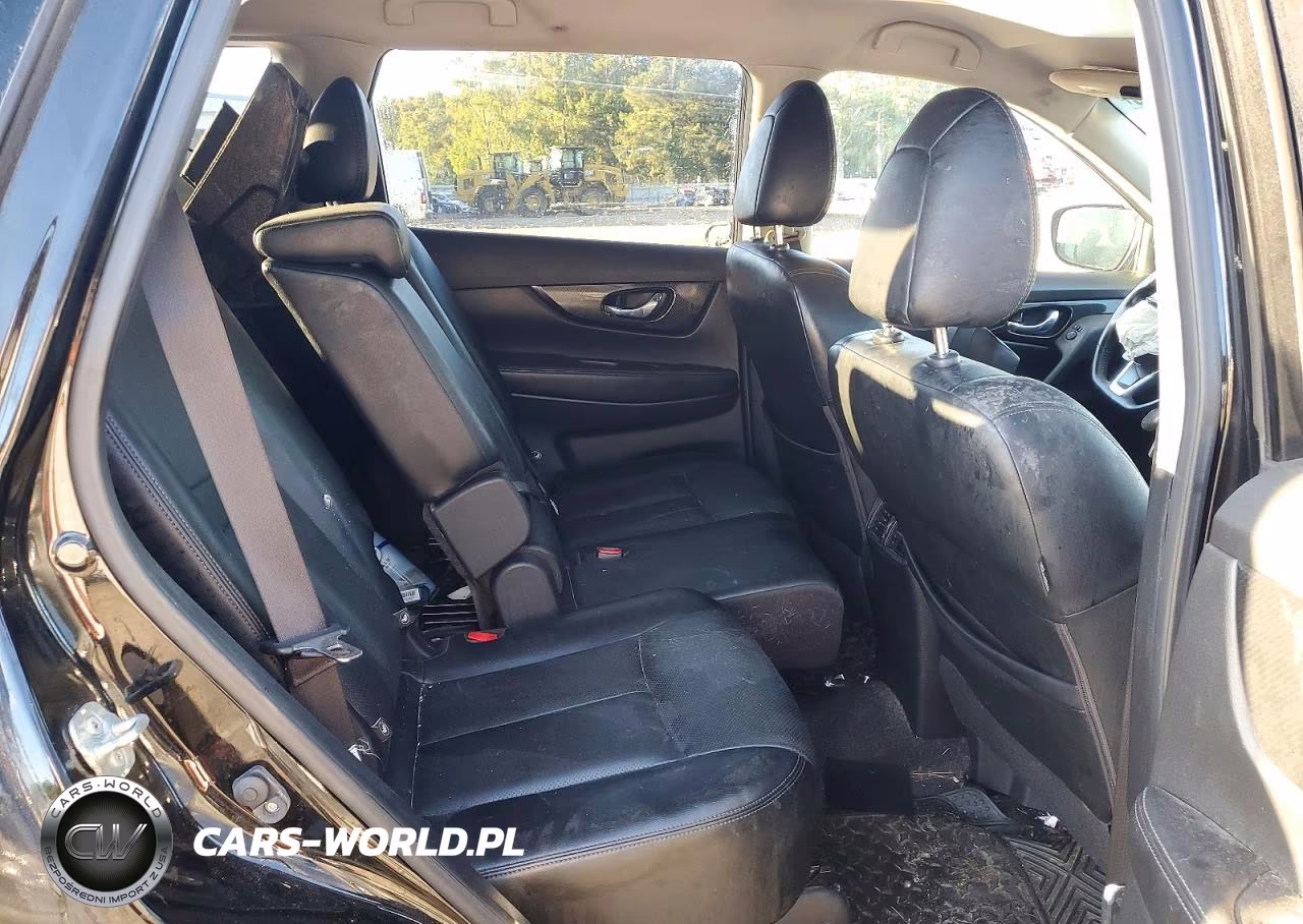 2018 Nissan Rogue Sl VIN:JN8AT2MV3JW309350 - 10