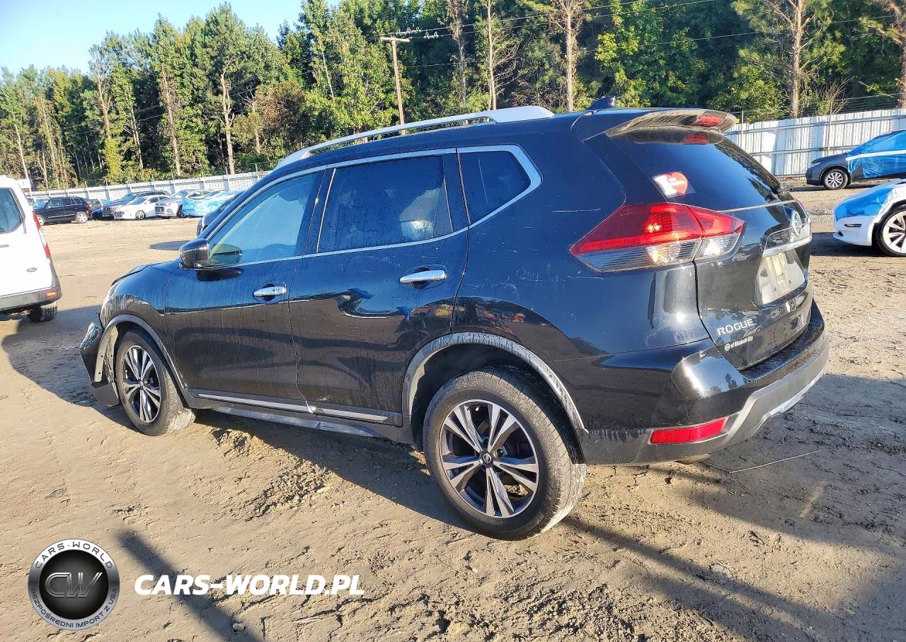 2018 Nissan Rogue Sl VIN:JN8AT2MV3JW309350 - 2