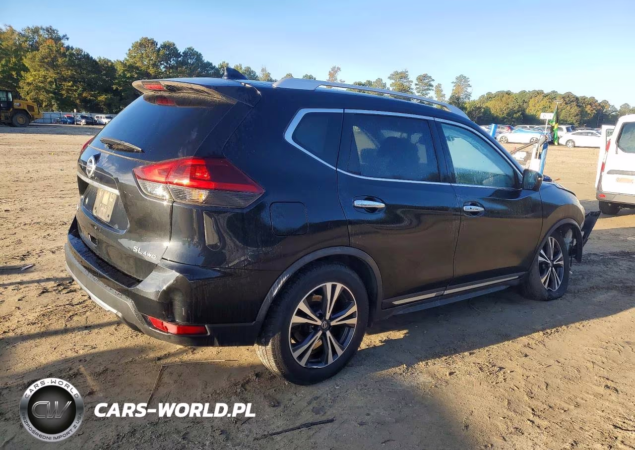 2018 Nissan Rogue Sl VIN:JN8AT2MV3JW309350 - 3