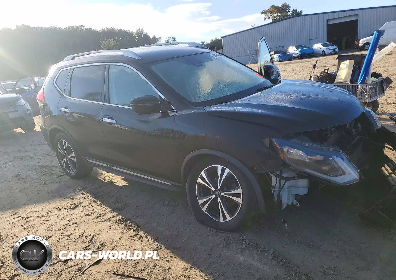 2018 Nissan Rogue Sl VIN:JN8AT2MV3JW309350 - 4