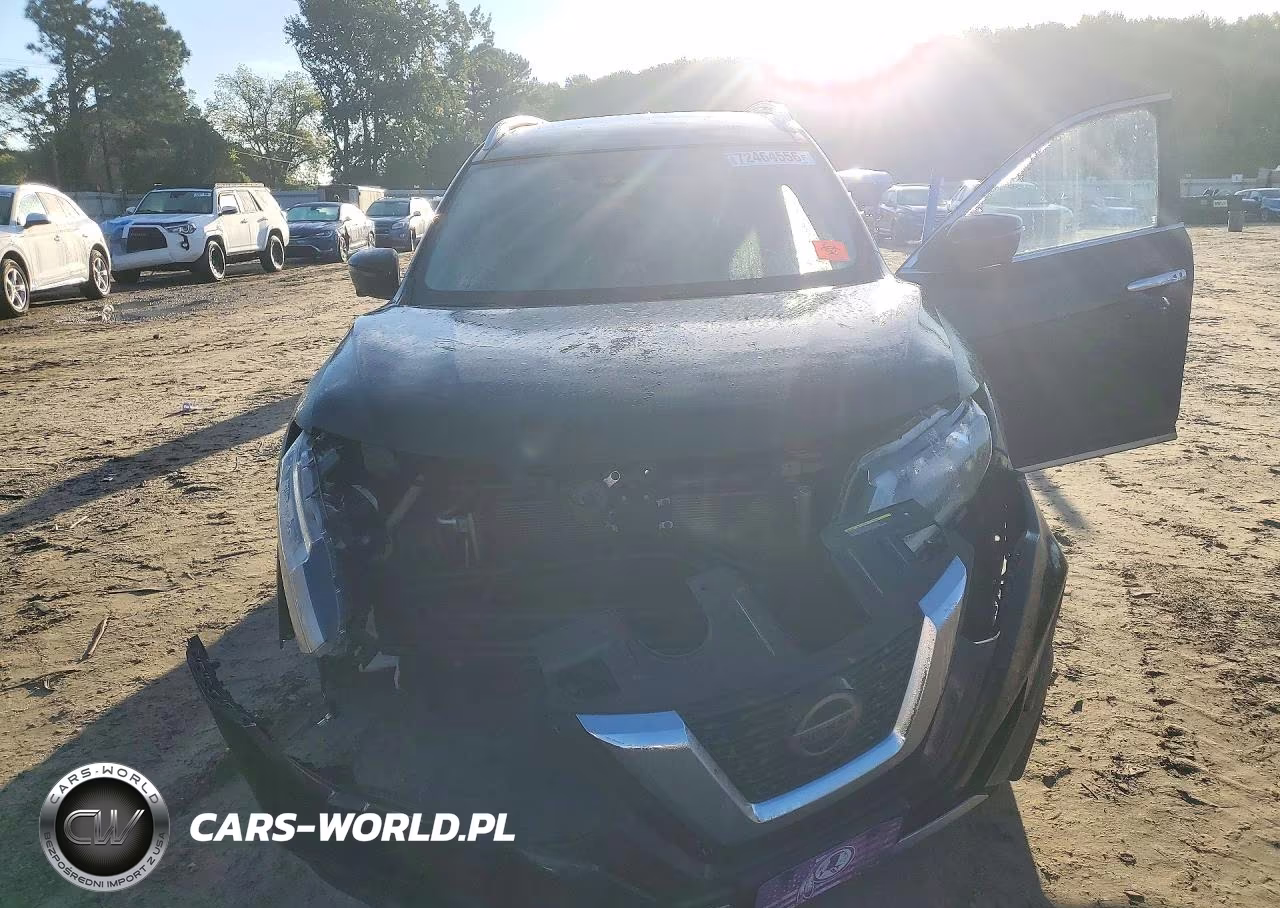 2018 Nissan Rogue Sl VIN:JN8AT2MV3JW309350 - 5