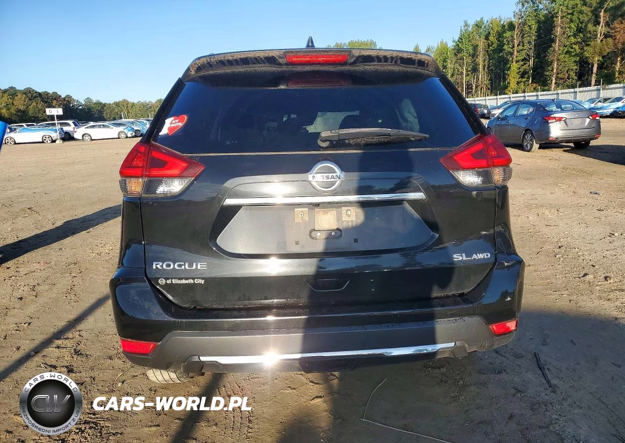 2018 Nissan Rogue Sl VIN:JN8AT2MV3JW309350 - 6