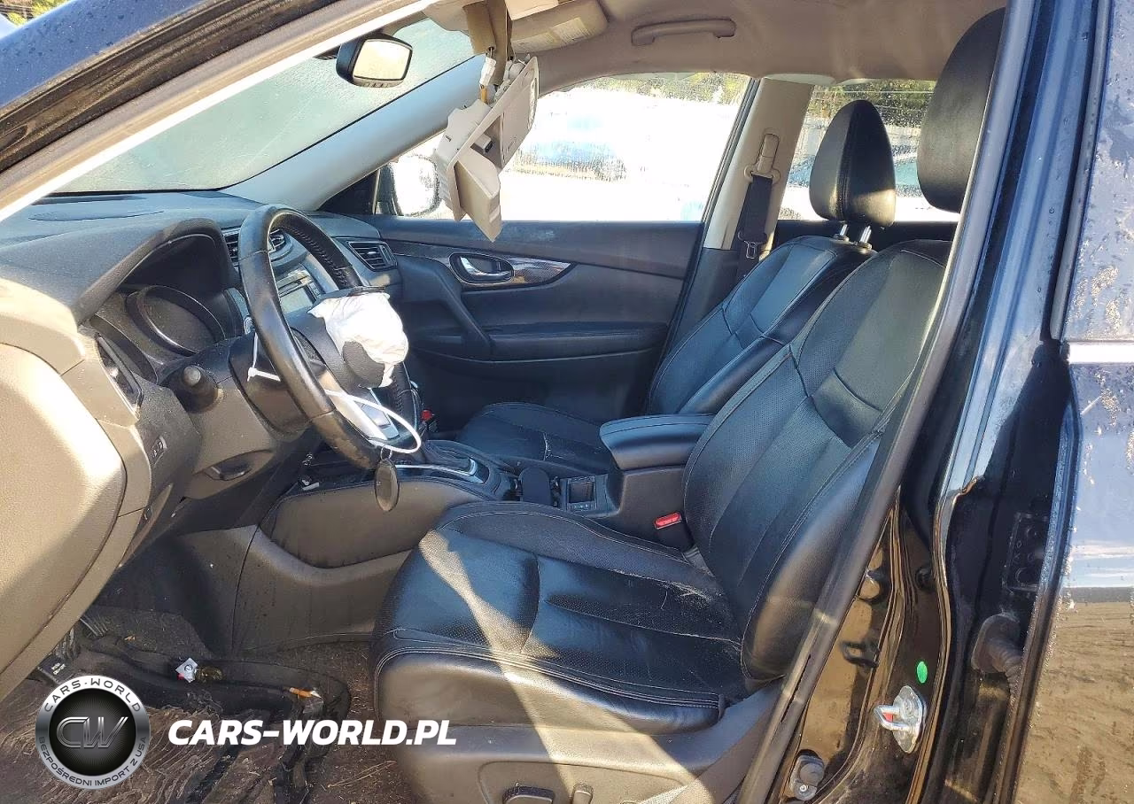 2018 Nissan Rogue Sl VIN:JN8AT2MV3JW309350 - 7
