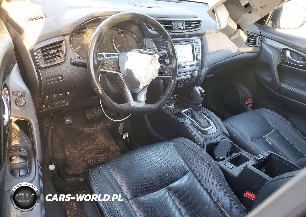 2018 Nissan Rogue Sl VIN:JN8AT2MV3JW309350 - 8