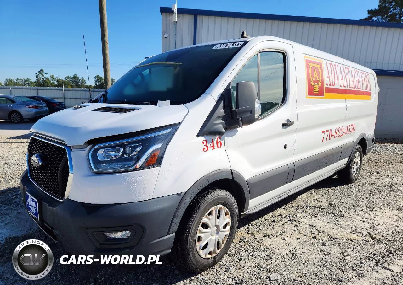 2023 Ford Transit 250 Delivery Van