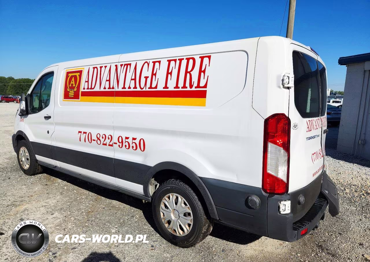 2023 Ford Transit 250 Delivery Van VIN:1FTBR1Y80PKA67713 - 2