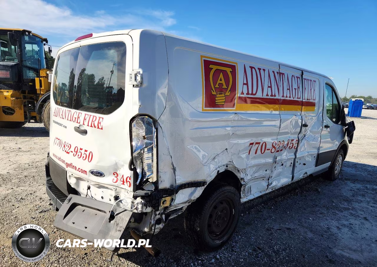 2023 Ford Transit 250 Delivery Van VIN:1FTBR1Y80PKA67713 - 3