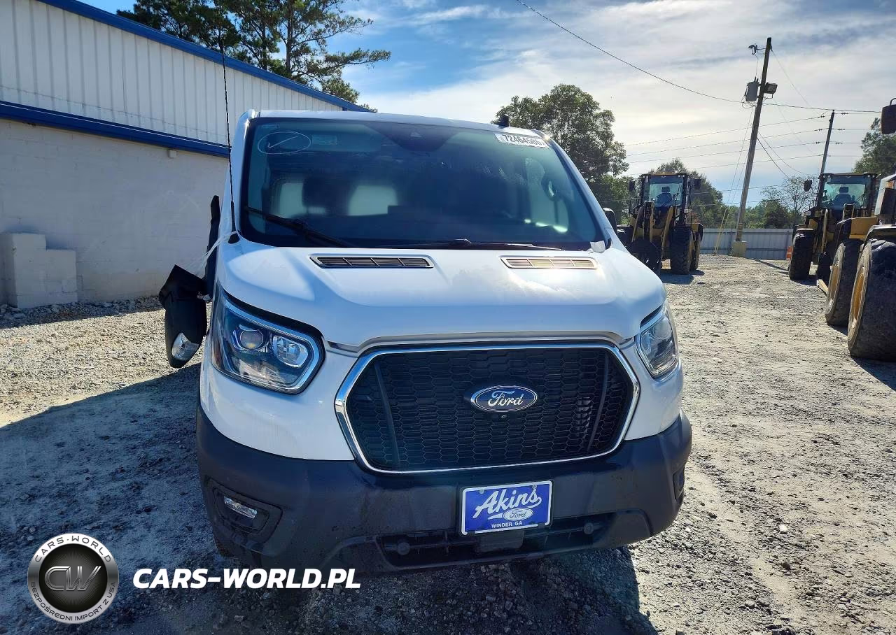 2023 Ford Transit 250 Delivery Van VIN:1FTBR1Y80PKA67713 - 5