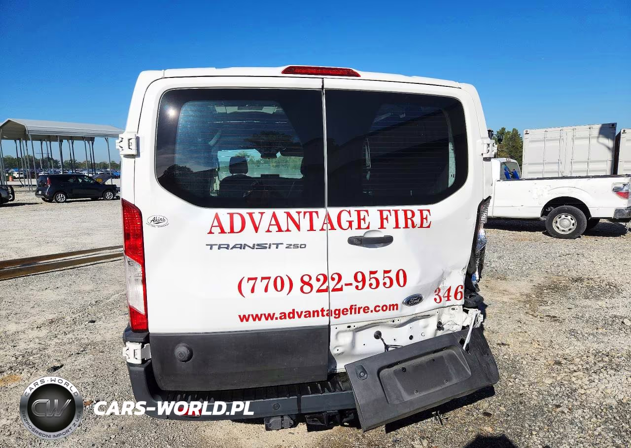 2023 Ford Transit 250 Delivery Van VIN:1FTBR1Y80PKA67713 - 6