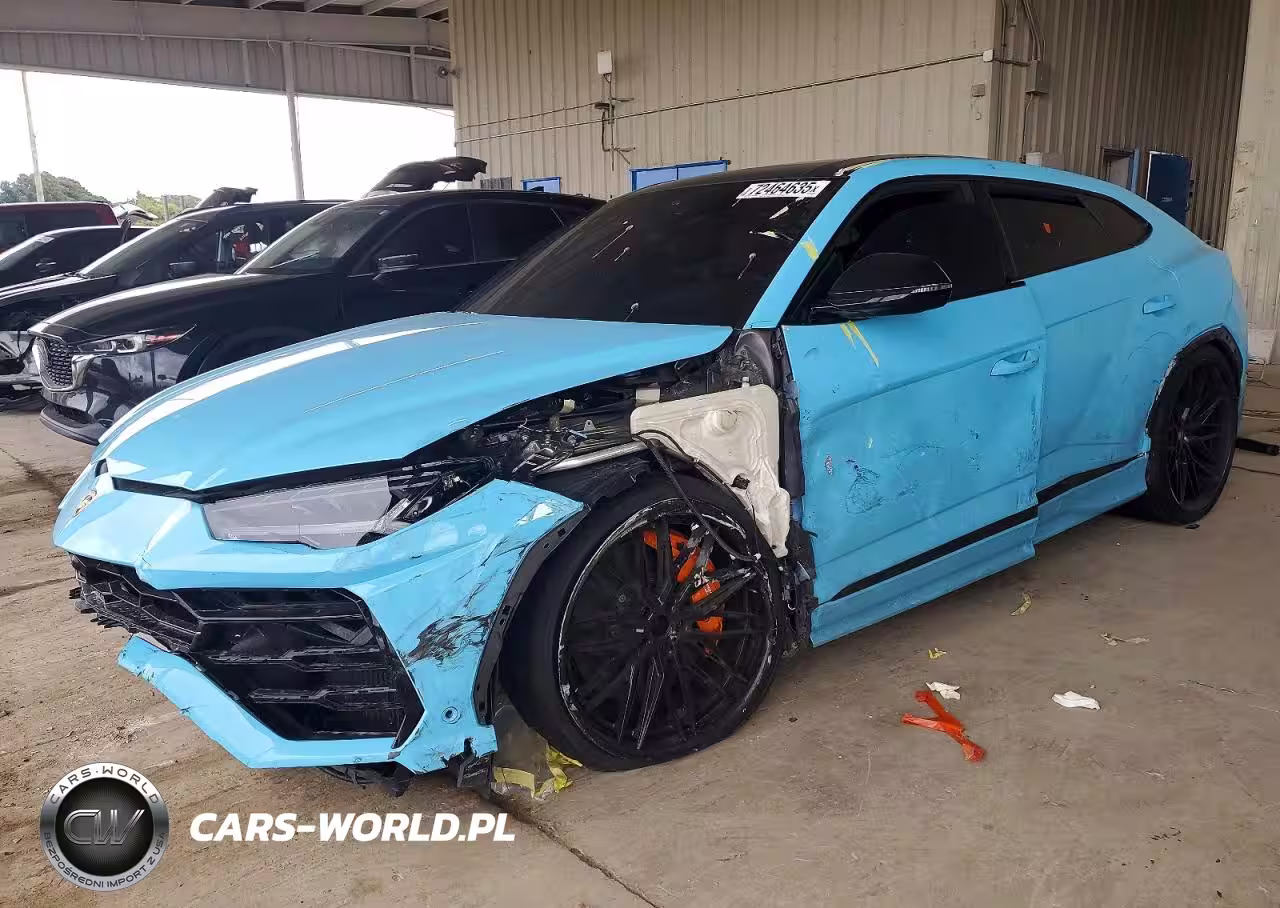 2020 Lamborghini Urus