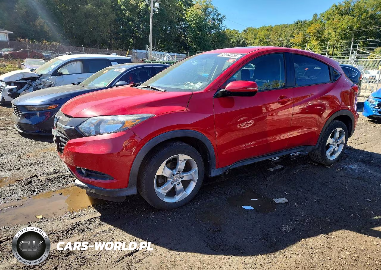 2016 Honda Hr-V Ex – zdjęcie 1 z 12