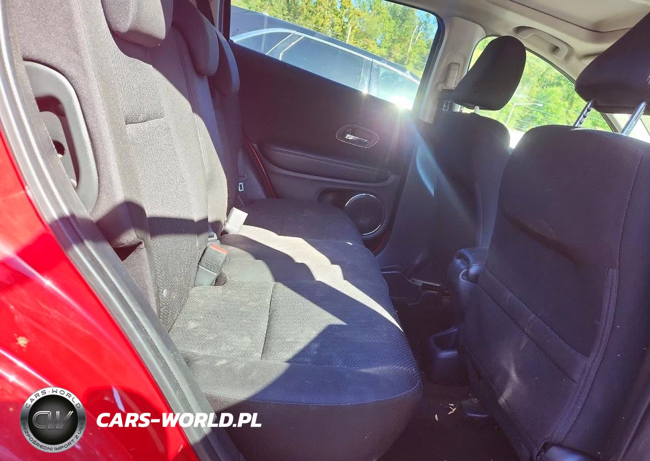 2016 Honda Hr-V Ex VIN:3CZRU6H50GM750708 - 10