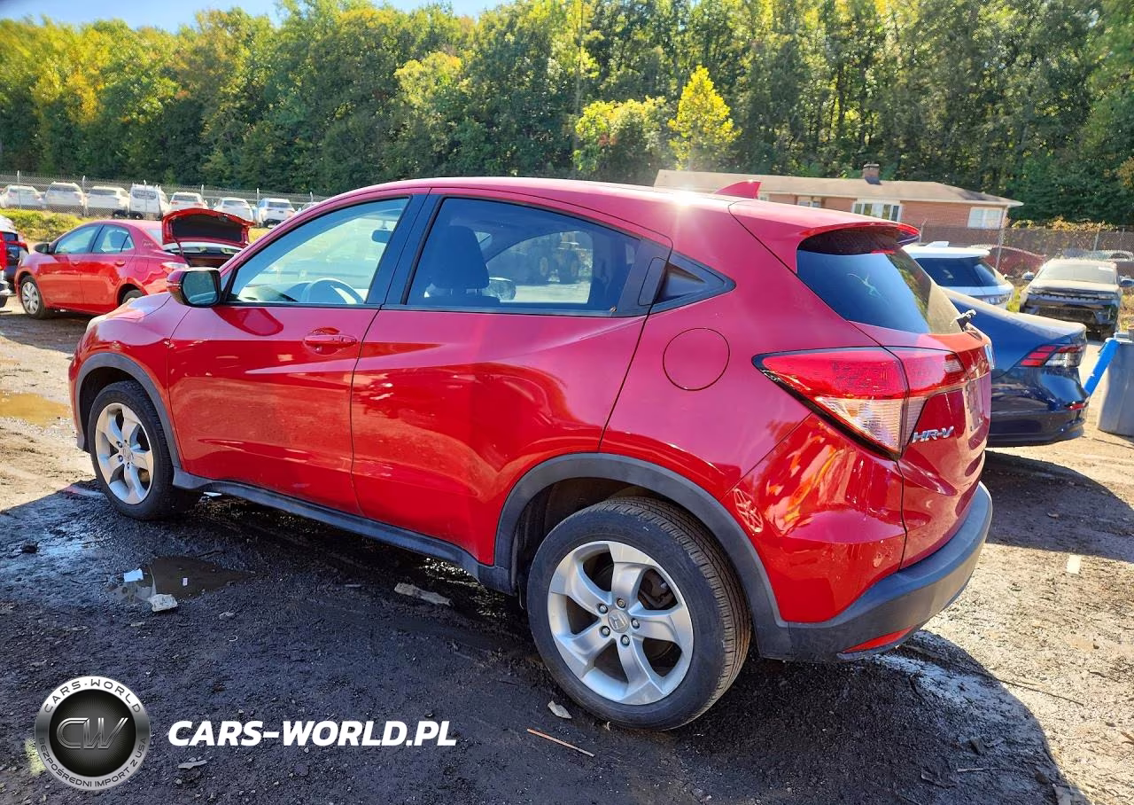 2016 Honda Hr-V Ex VIN:3CZRU6H50GM750708 - 2