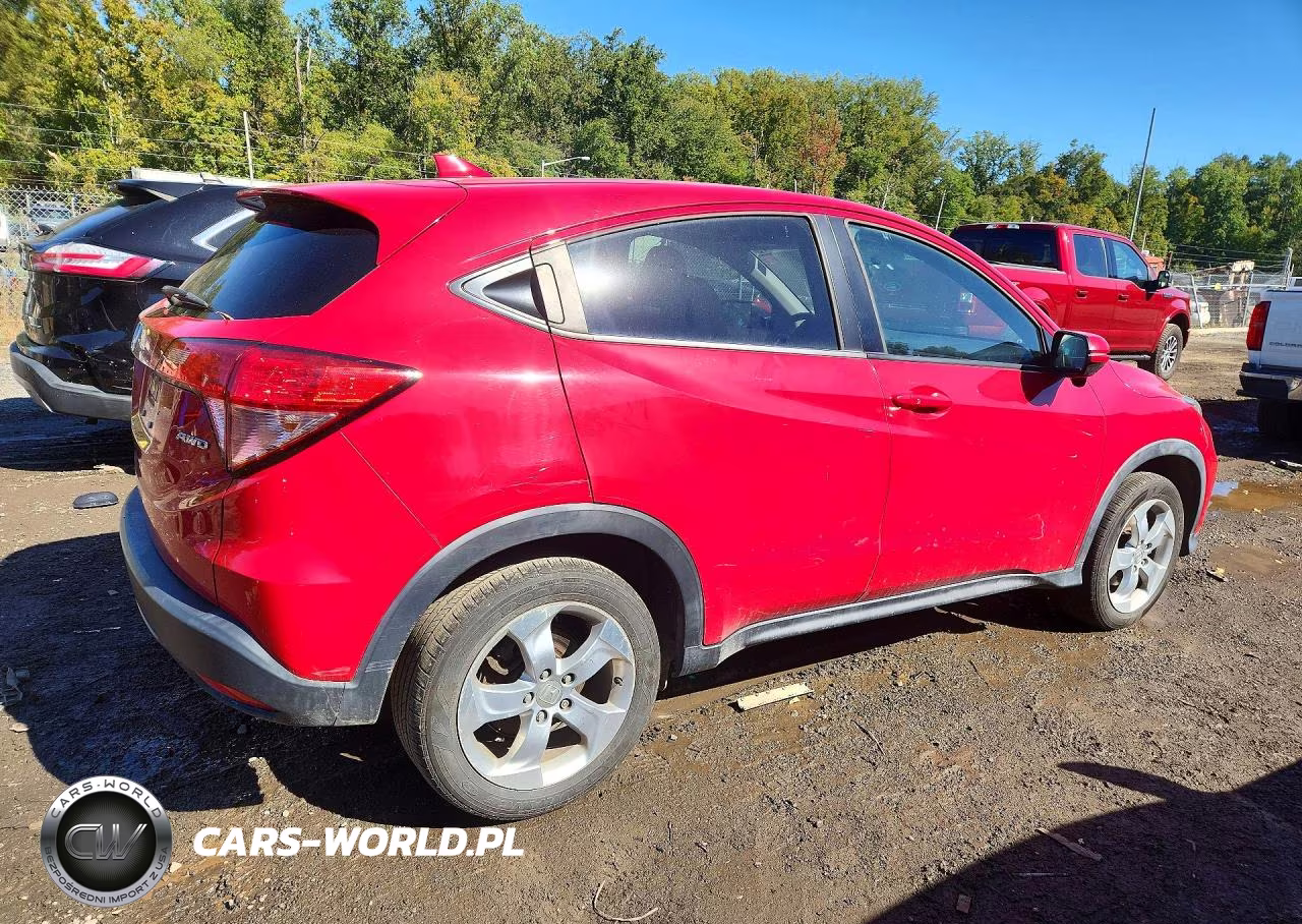 2016 Honda Hr-V Ex VIN:3CZRU6H50GM750708 - 3