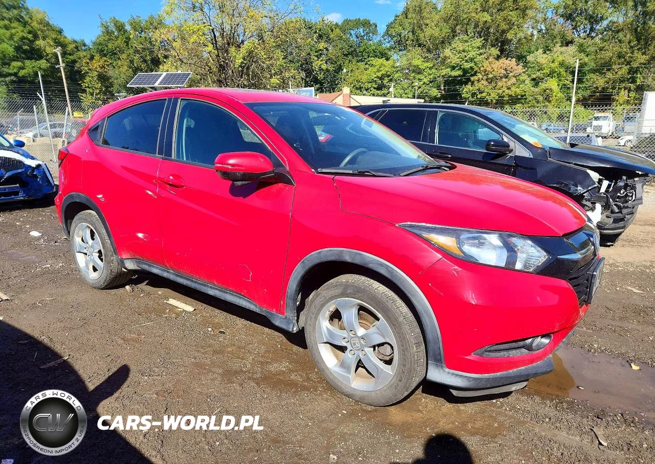 2016 Honda Hr-V Ex VIN:3CZRU6H50GM750708 - 4