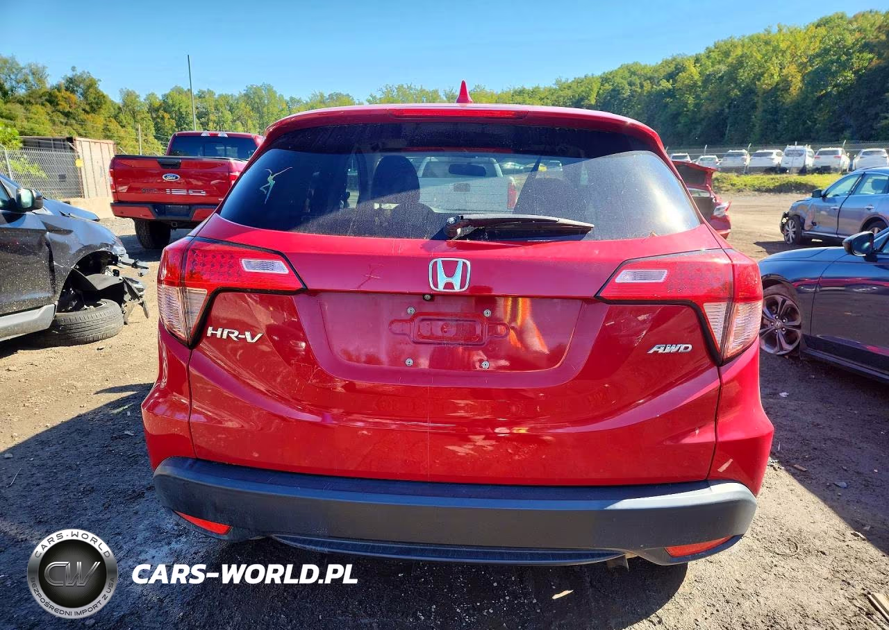 2016 Honda Hr-V Ex VIN:3CZRU6H50GM750708 - 6