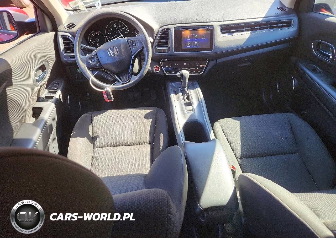 2016 Honda Hr-V Ex VIN:3CZRU6H50GM750708 - 8