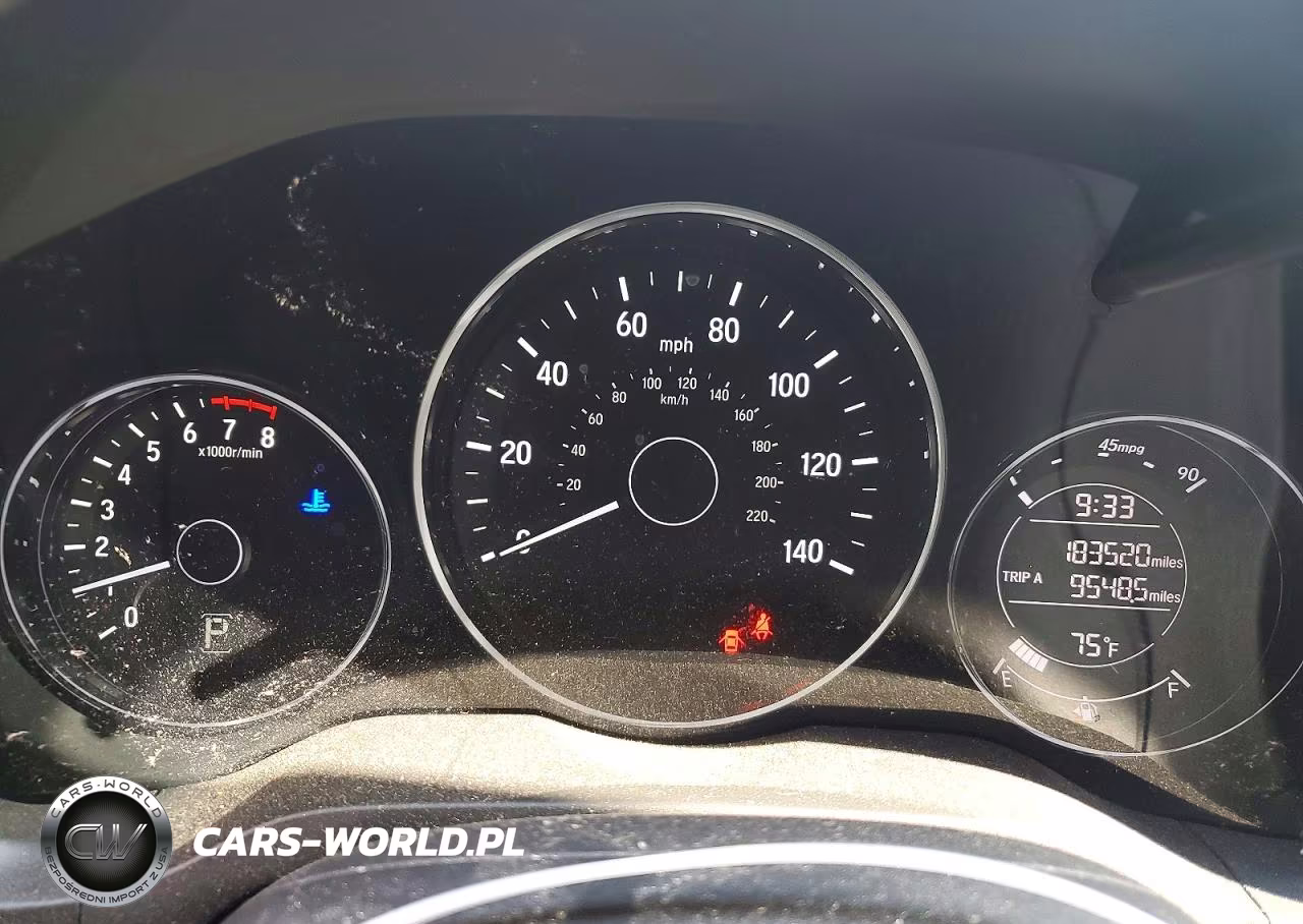 2016 Honda Hr-V Ex VIN:3CZRU6H50GM750708 - 9