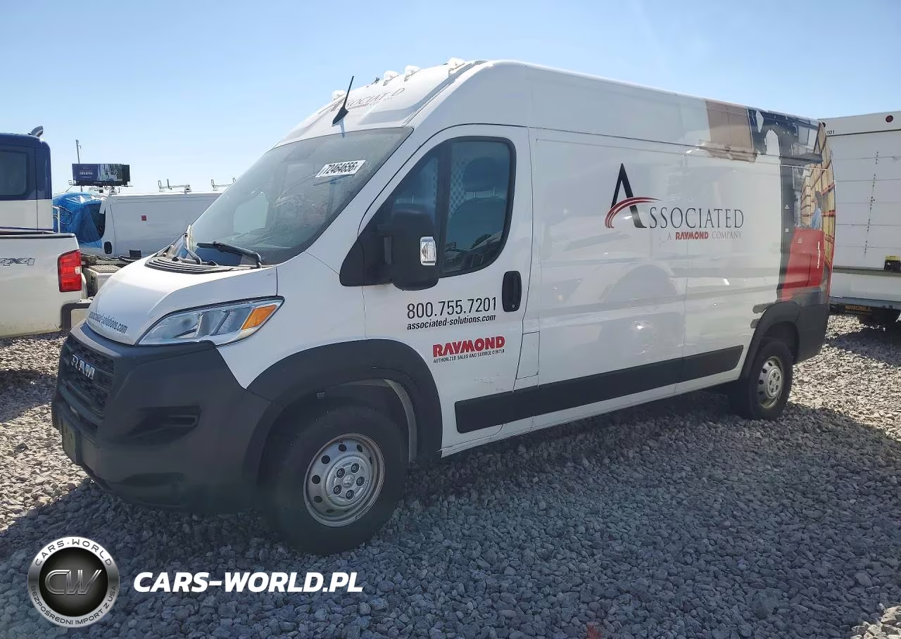 2023 Ram Promaster 3500 Delivery Van – zdjęcie 1 z 13