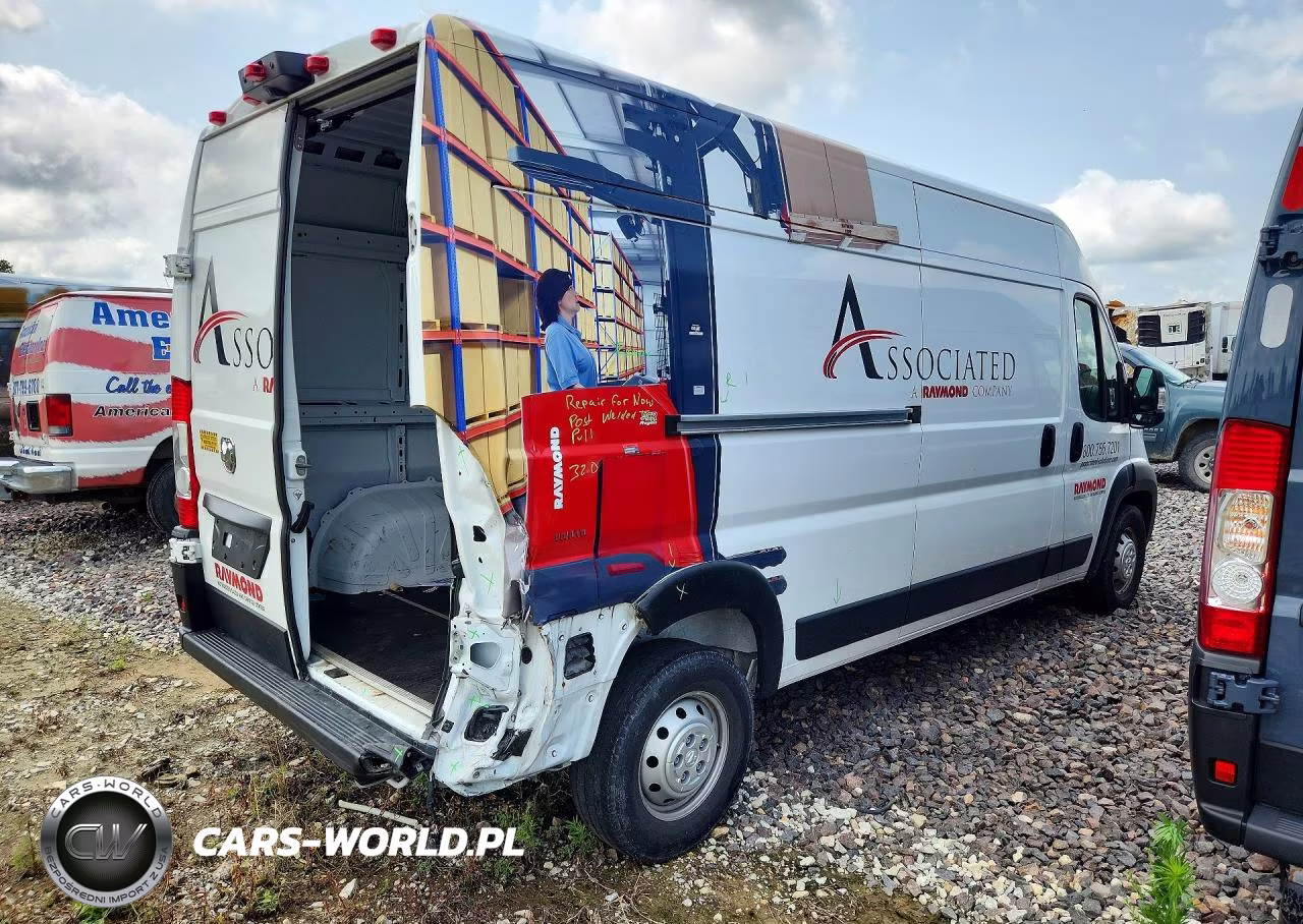 2023 Ram Promaster 3500 Delivery Van VIN:3C6MRVHG9PE540168 - 3