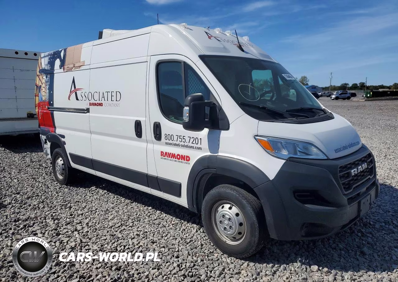 2023 Ram Promaster 3500 Delivery Van VIN:3C6MRVHG9PE540168 - 4
