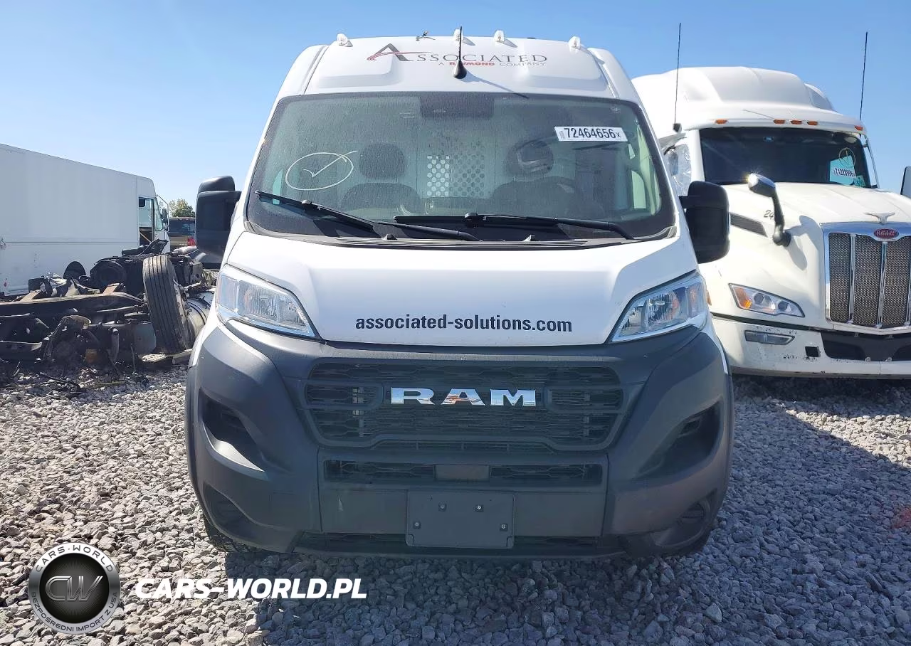 2023 Ram Promaster 3500 Delivery Van VIN:3C6MRVHG9PE540168 - 5