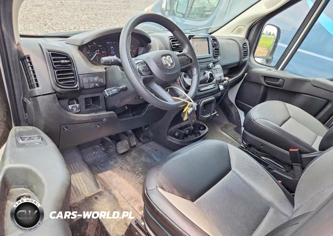 2023 Ram Promaster 3500 Delivery Van VIN:3C6MRVHG9PE540168 - 8