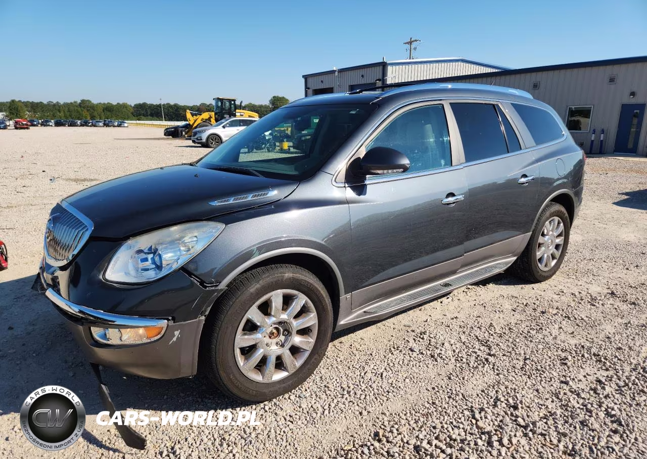 2011 Buick Enclave Cxl VIN:5GAKRBED2BJ125098 - 1